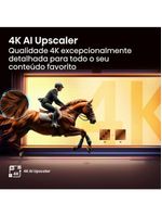 Smart Tv Vidaa Qled 4k Dolby Vision Hdr Wi-fi Bluetooth Preto