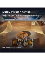 Smart Tv Vidaa Qled 4k Dolby Vision Hdr Wi-fi Bluetooth Preto