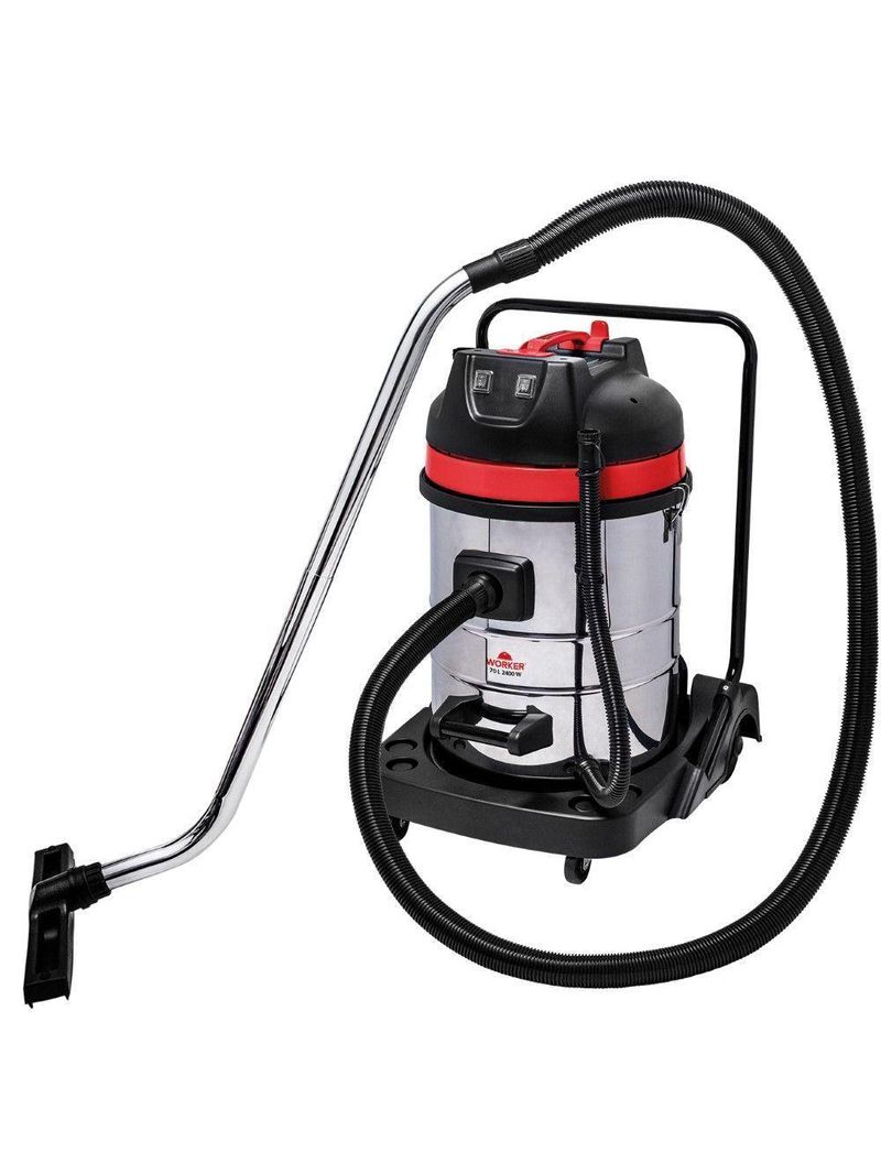 Aspirador De Pó E água 70 Litros 2400w 127v Worker