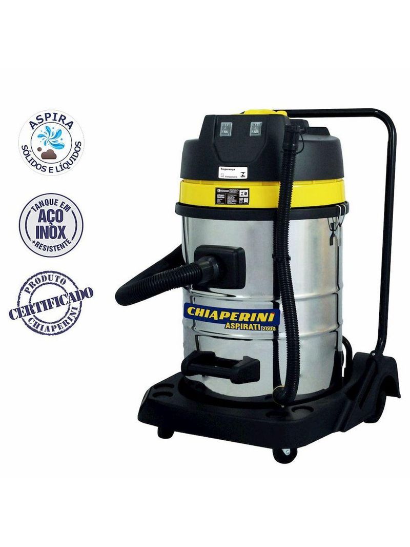 Aspirador Pó/líquidos 2000w 220v 70l Aspirati Pro Chiaperini