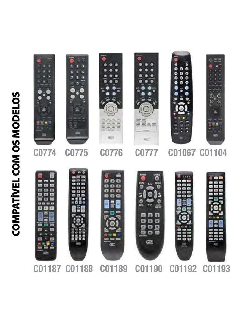 Controle Remoto Samsung Smart Tv Antigos