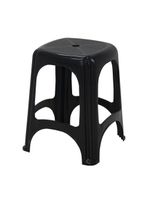 Banqueta Em Polipropileno Preto Tramontina Niterói Basic - Tramontina