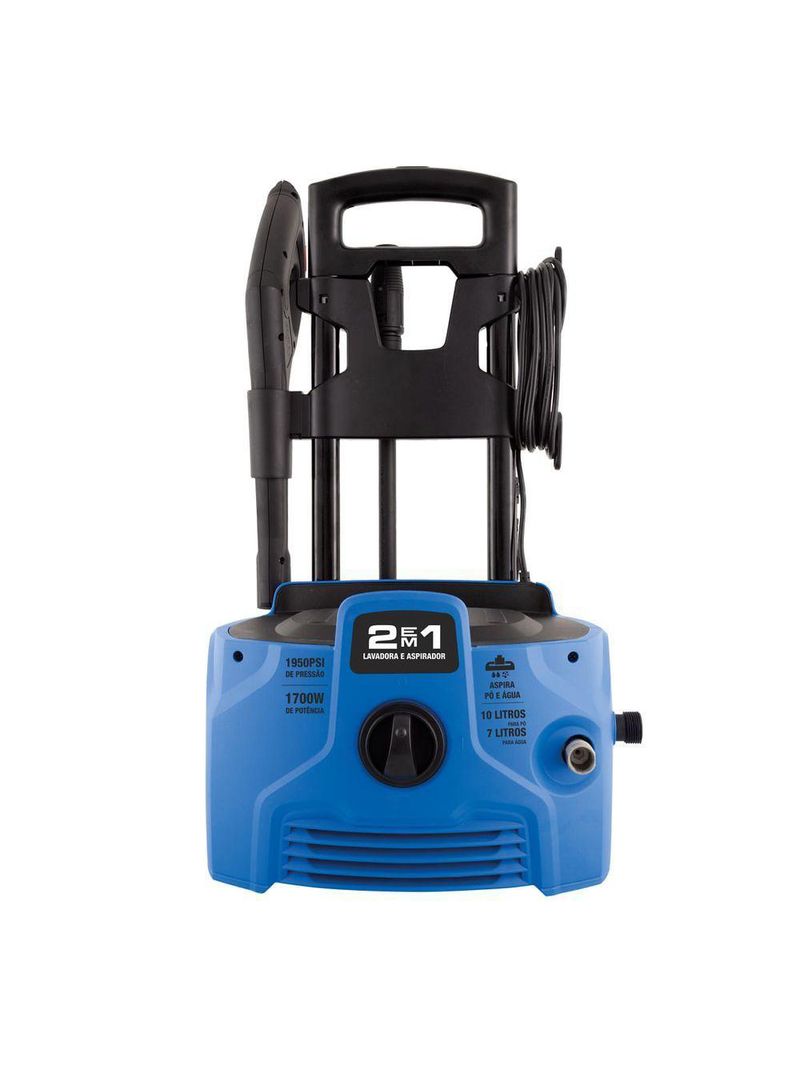 Lavadora de Alta Pressão e Aspirador Philco 2 em 1 PLAS4000 220V