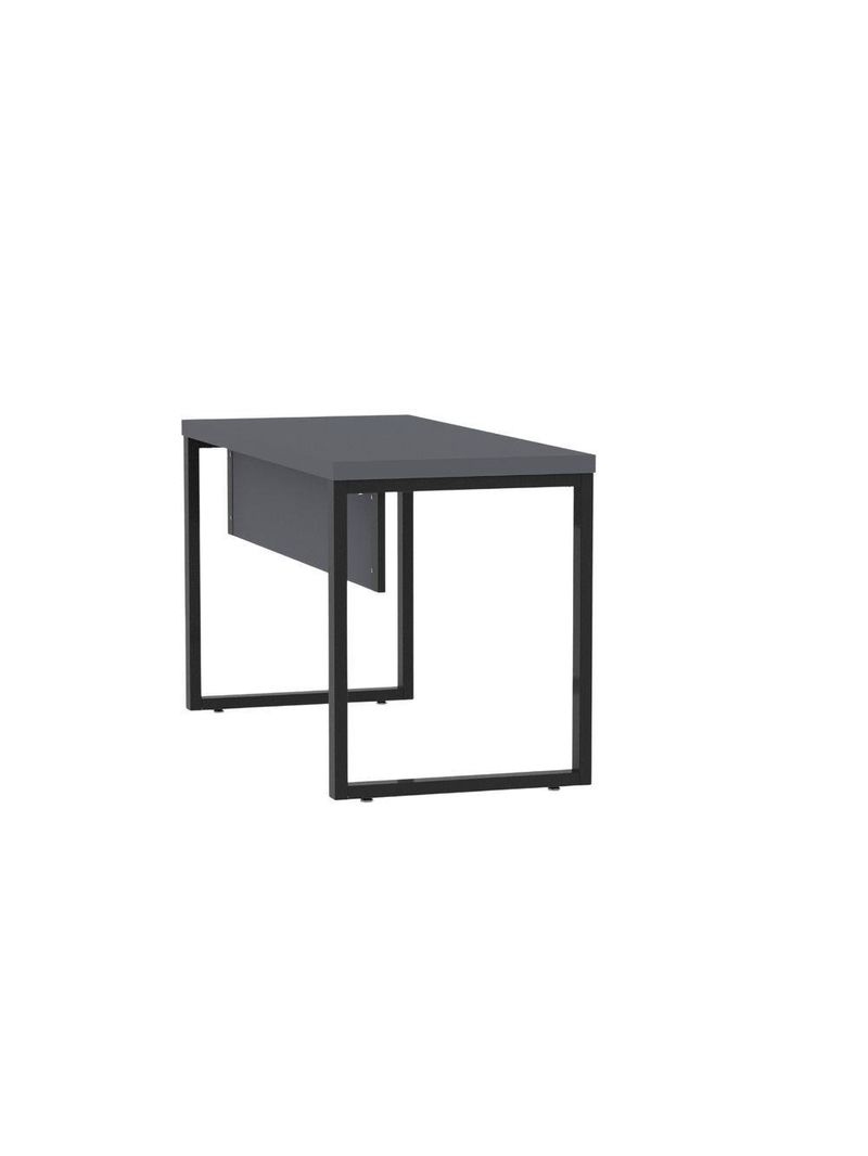 Mesa Escritório 1340x600x750mm M1340pe40tub Grafito-preto