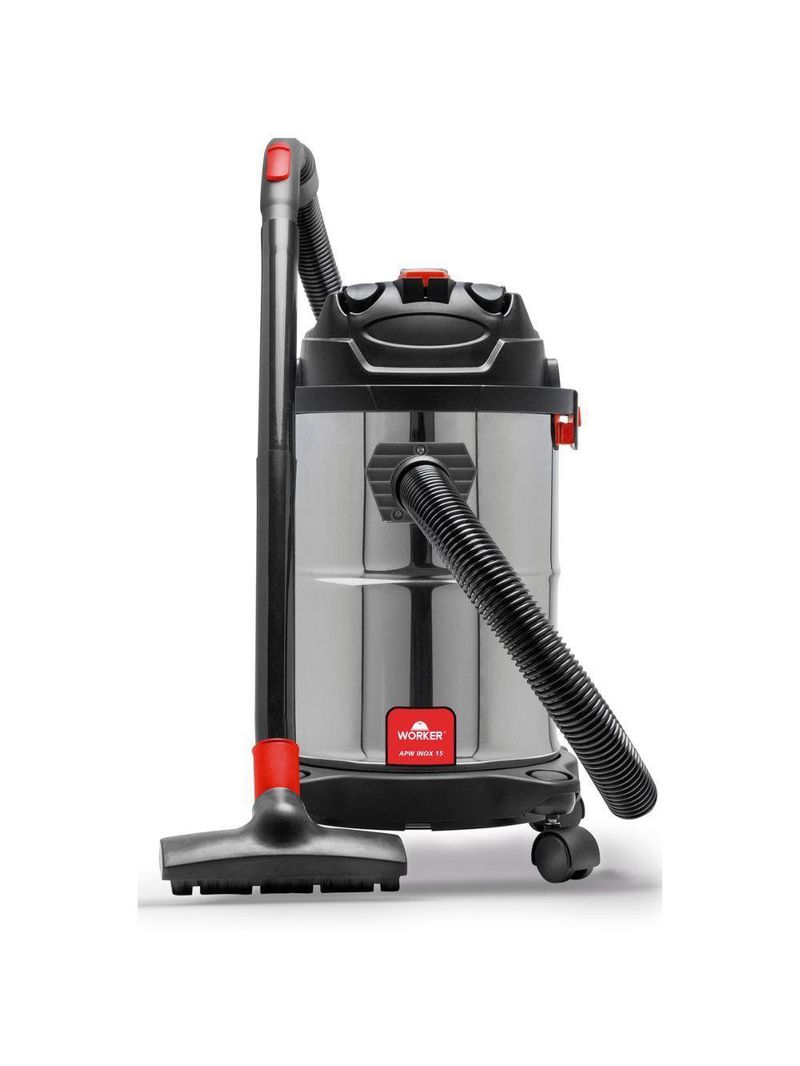 Aspirador De Pó E água 15 Litros 1400w 220v Worker
