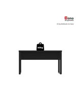 Mesa Escritório 1340x600x750mm M1340pe40tub Preto
