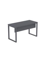 Mesa Escritório 1340x600x750mm M1340pe40tub Grafito