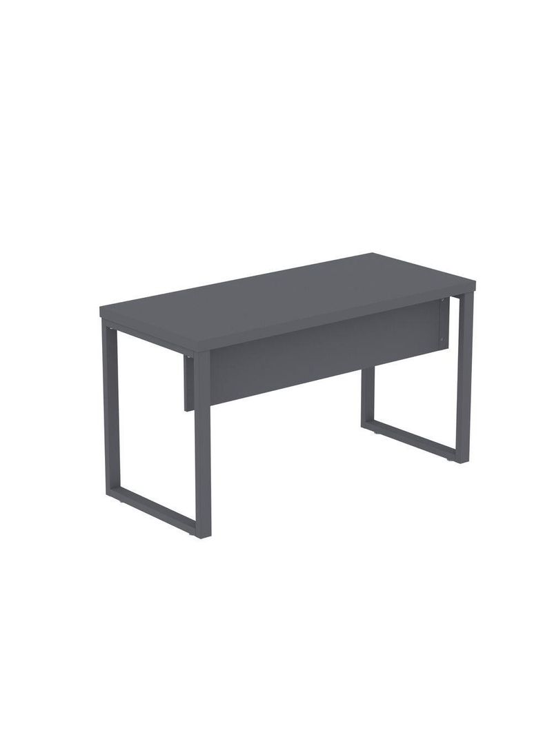 Mesa Escritório 1340x600x750mm M1340pe40tub Grafito
