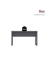 Mesa Escritório 1340x600x750mm M1340pe40tub Grafito