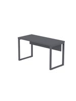 Mesa Escritório 1340x600x750mm M1340pe40tub Grafito