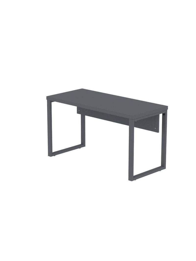 Mesa Escritório 1340x600x750mm M1340pe40tub Grafito