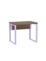 Mesa Escritório 900x600x750mm M900pe40tub Walnut-lilas