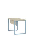Mesa Escritório 1340x600x750mm M1340pe40tub Castanheira Natural-azul Dali