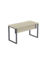Mesa Escritório 1340x600x750mm M1340pe40tub Castanheira Natural-grafito