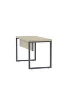 Mesa Escritório 1340x600x750mm M1340pe40tub Castanheira Natural-grafito