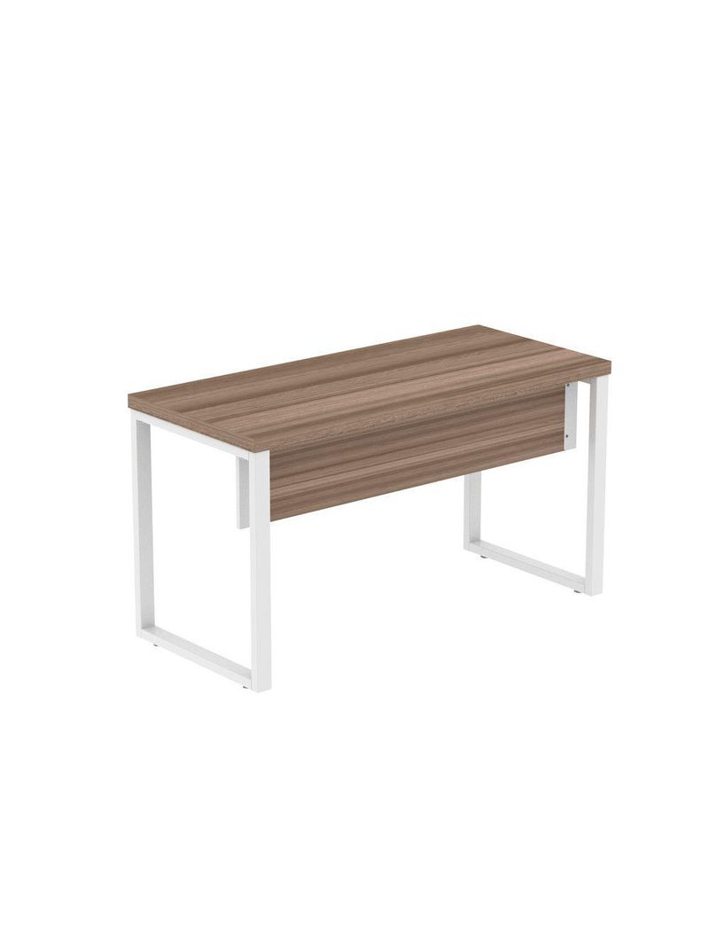 Mesa Escritório 1700x700x750 M170-70pe40tub Walnut-branco