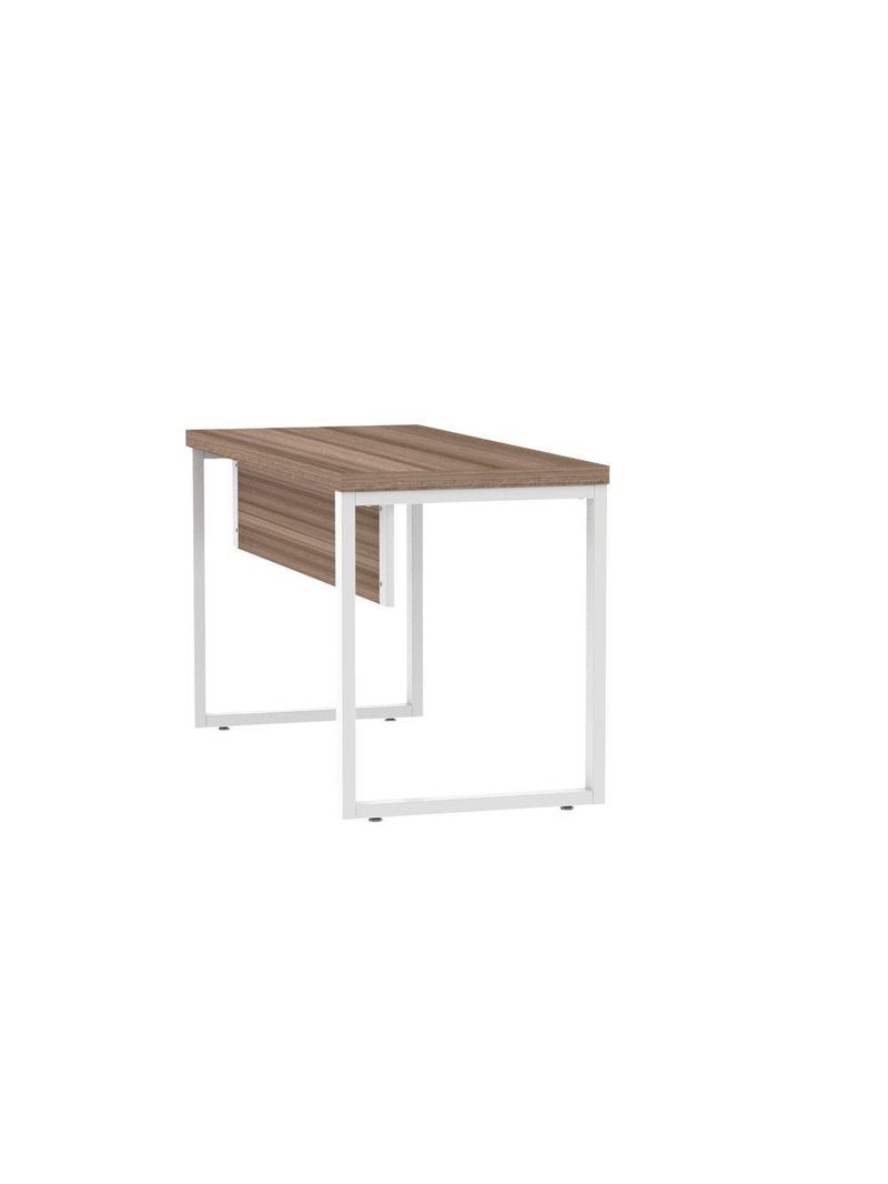 Mesa Escritório 1700x700x750 M170-70pe40tub Walnut-branco