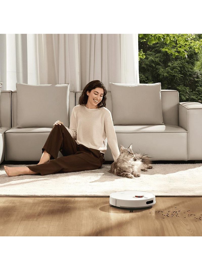 Robô Aspirador de Pó Xiaomi H40 com Base de Autolimpeza 110V