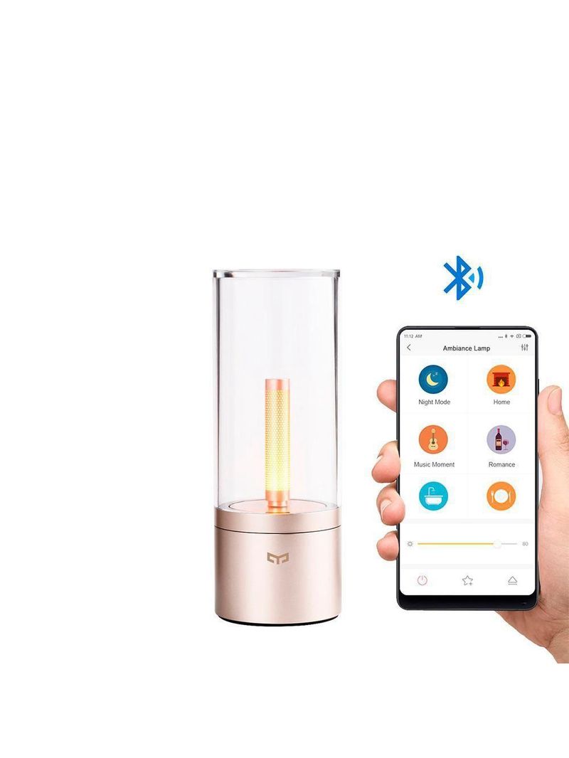Luminária Led Portátil Inteligente Xiaomi Yeelight Dourado