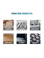 Aspirador De Pó Mondial Turbo PremiumAp-31127v-preto/laranja