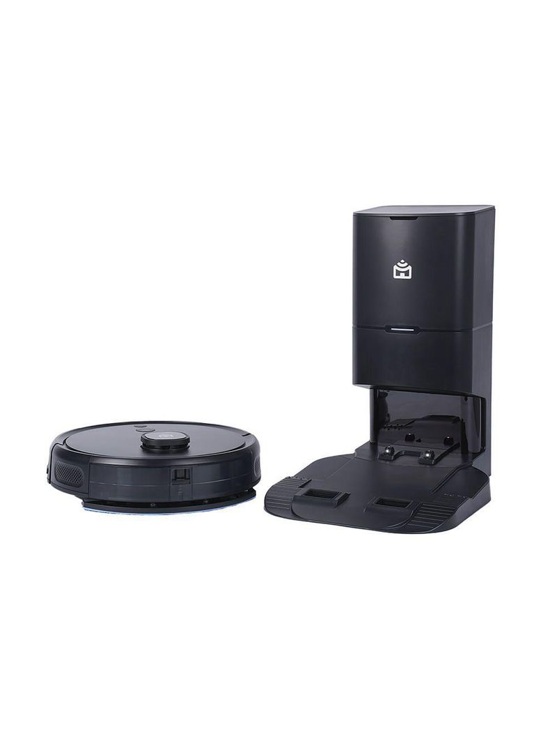Robô Aspirador Smart Wi-Fi Autolimpante PRA2000  - Aspira, Passa Pano, Retorna à Base e Mapeamento