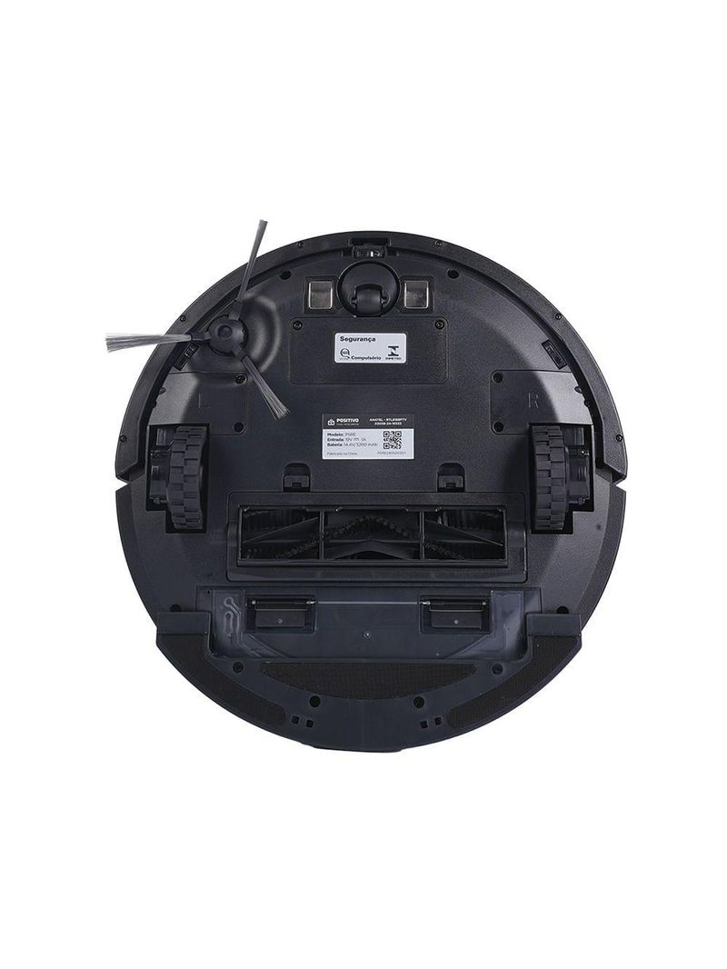 Robô Aspirador Smart Wi-Fi Autolimpante PRA2000  - Aspira, Passa Pano, Retorna à Base e Mapeamento