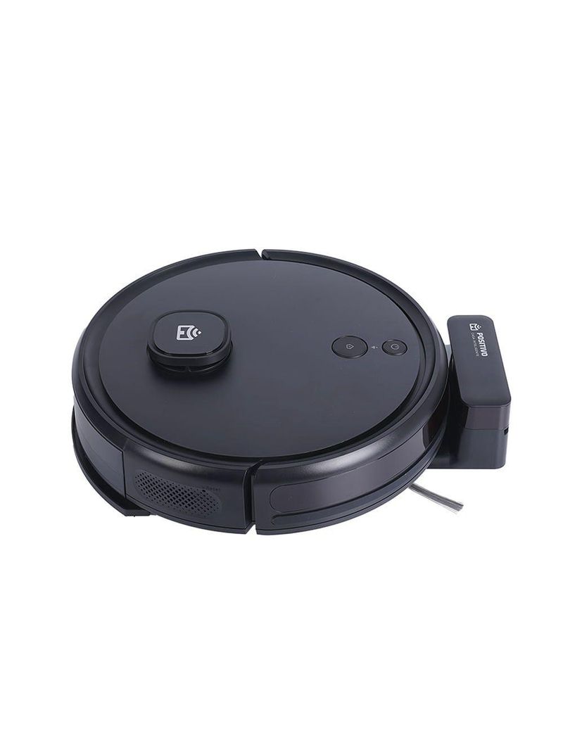 Robô Aspirador Smart Wi-Fi Autolimpante PRA2000  - Aspira, Passa Pano, Retorna à Base e Mapeamento
