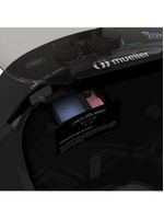 Lavadora Semiautomática Tanquinho Mueller 20kg Preto 220 V
