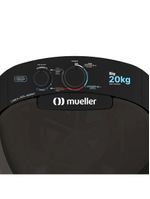Lavadora Semiautomática Tanquinho Mueller 20kg Preto 220 V