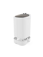 Lavadora Semiautomática Tanquinho Mueller 20kg Estilo na cor Branco 220 V