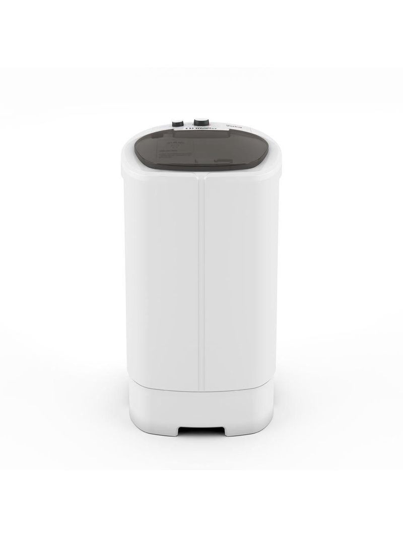 Lavadora Semiautomática Tanquinho Mueller 20kg Estilo na cor Branco 220 V