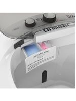 Lavadora Semiautomática Tanquinho Mueller 20kg Estilo na cor Branco 220 V