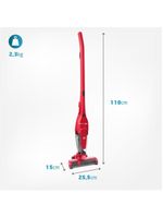 Aspirador de Pó Mondial Brush Carpet Vermelho1200 AP-25 127V