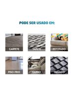 Aspirador de Pó Mondial Brush Carpet Vermelho1200 AP-25 127V