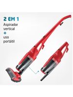 Aspirador de Pó Mondial Brush Carpet Vermelho1200 AP-25 127V