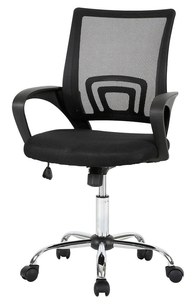 Cadeira de escritório executive cromada multi - ga197