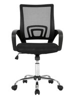 Cadeira de escritório executive cromada multi - ga197