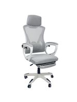 Cadeira De Escritório Presidente Executiva Oficial Supreme Cinza