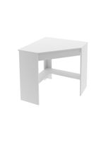 Mesa Canto p/Escritório Canto ME4169 c/ 1 Gaveta Branco - Tecno Mobili