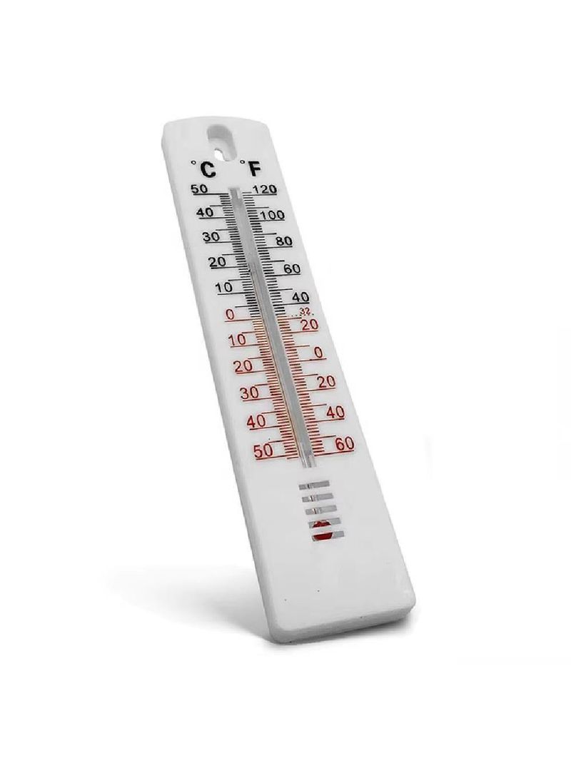 Termometro Ambiente Casa Sauna Parede Escritório Sitio Interno Externo Analogico Higrometro Escala