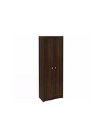 Armário de Escritório ME4105 c/ 2 Portas Preto - Tecno Mobili
