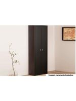Armário de Escritório ME4105 c/ 2 Portas Preto - Tecno Mobili