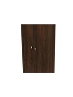 Armário de Escritório ME4105 c/ 2 Portas Preto - Tecno Mobili
