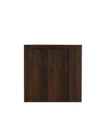 Armário de Escritório ME4105 c/ 2 Portas Preto - Tecno Mobili