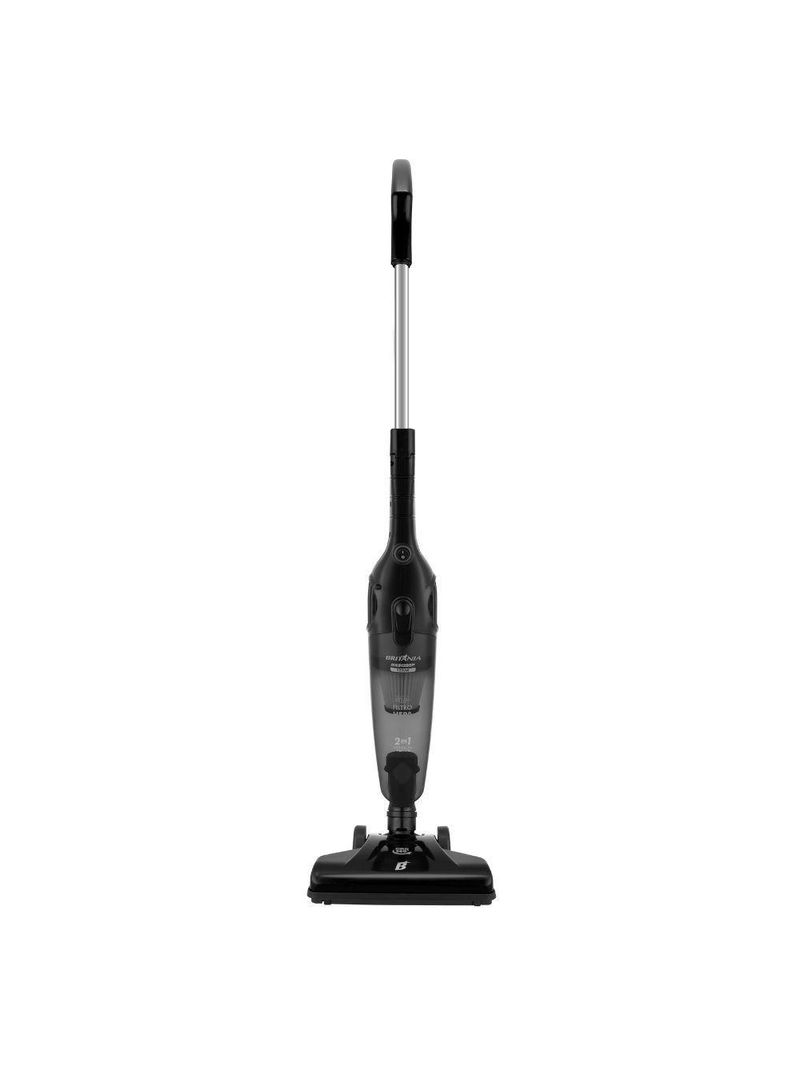 Aspirador De Pó Vertical Britânia 2 Em 1 1250w Bas1295 Preto 220 V