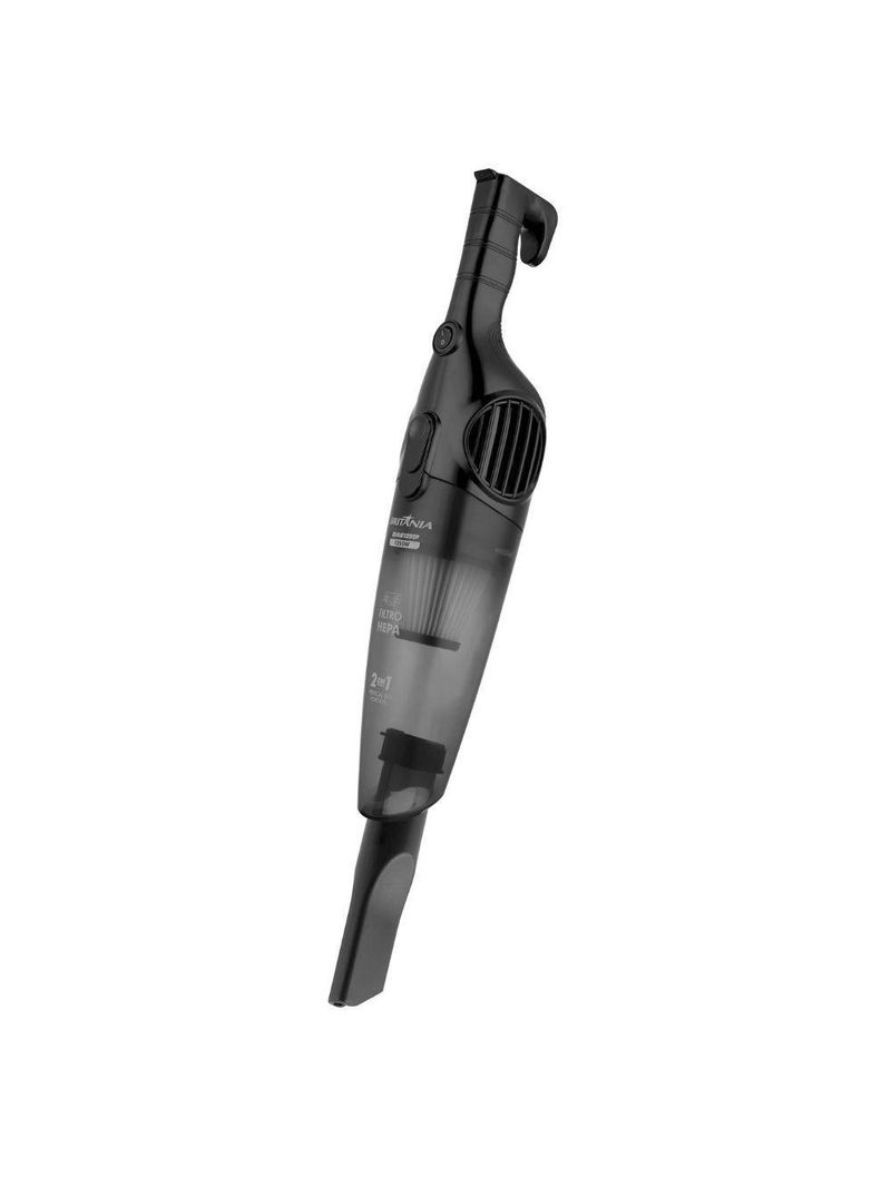 Aspirador De Pó Vertical Britânia 2 Em 1 1250w Bas1295 Preto 220 V