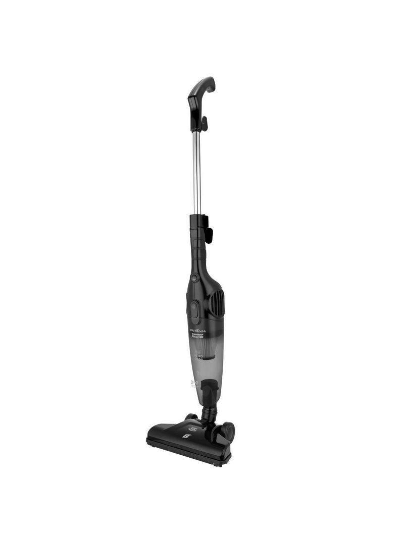 Aspirador De Pó Vertical Britânia 2 Em 1 1250w Bas1295 Preto 220 V