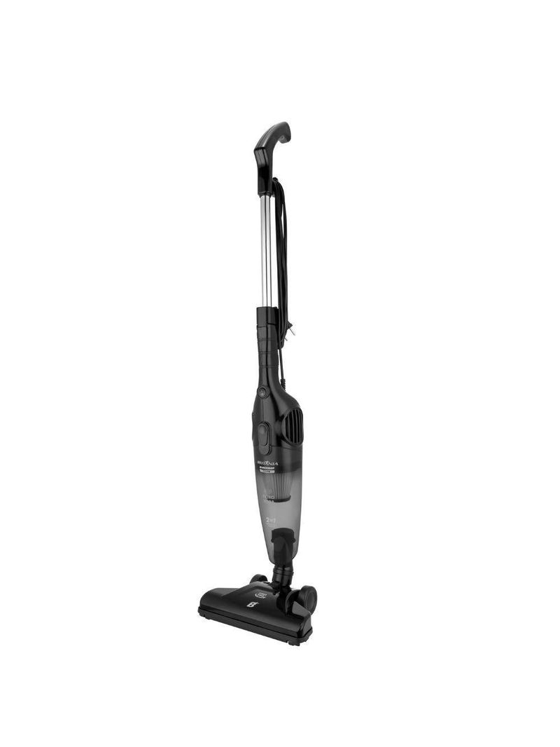 Aspirador De Pó Vertical Britânia 2 Em 1 1250w Bas1295 Preto 220 V