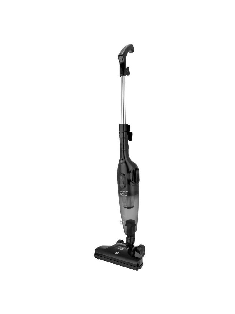 Aspirador De Pó Vertical Britânia 2 Em 1 1250w Bas1295 Preto 220 V
