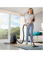 Aspirador De água E Pó Philco 1500w 20l Pas80 Preto 127V